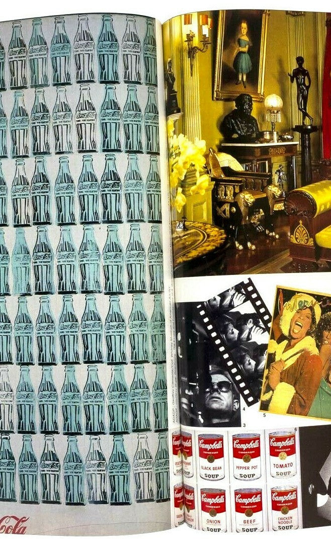 ANDY WARHOL Claire Dhelens INES DE LA FRESSANGE Lacroix YSL Adidas ELLE magazine