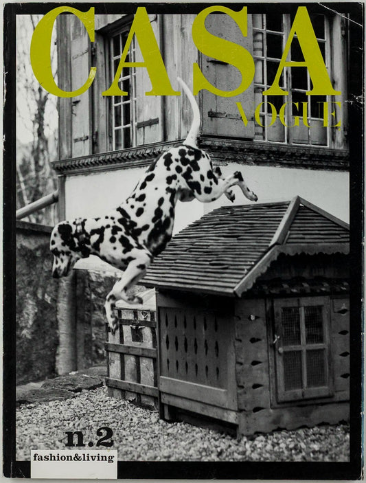 BRUCE WEBER Tim Walker CASA VOGUE # 2 November 1999 Dalmatian dog LIVING Fashion