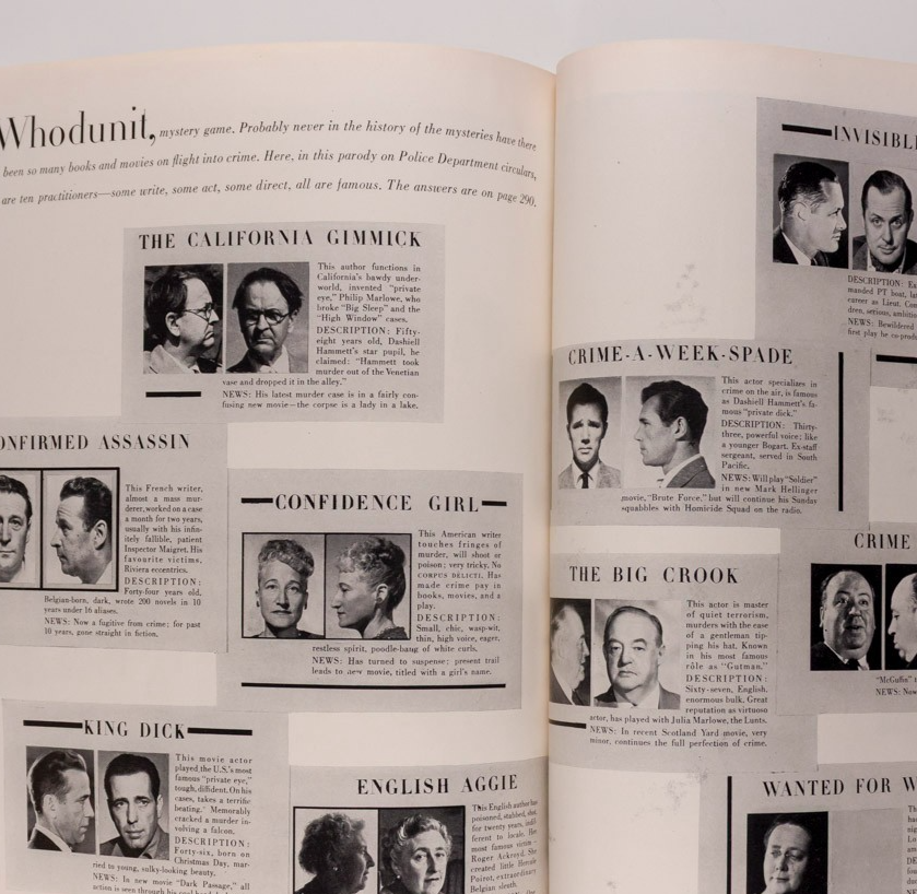 RENE BOUCHE Vertes PENN Vogue March 1947 Hitchcock BERGMAN Costume Institute VTG