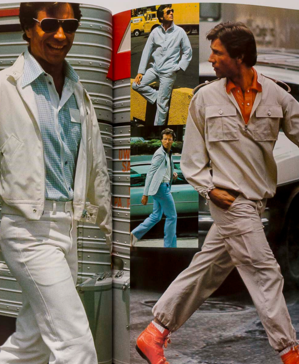 Janice Dickinson GUY BOURDIN Marie Helvin PARIS VOGUE February 1978 Iran HOMMES