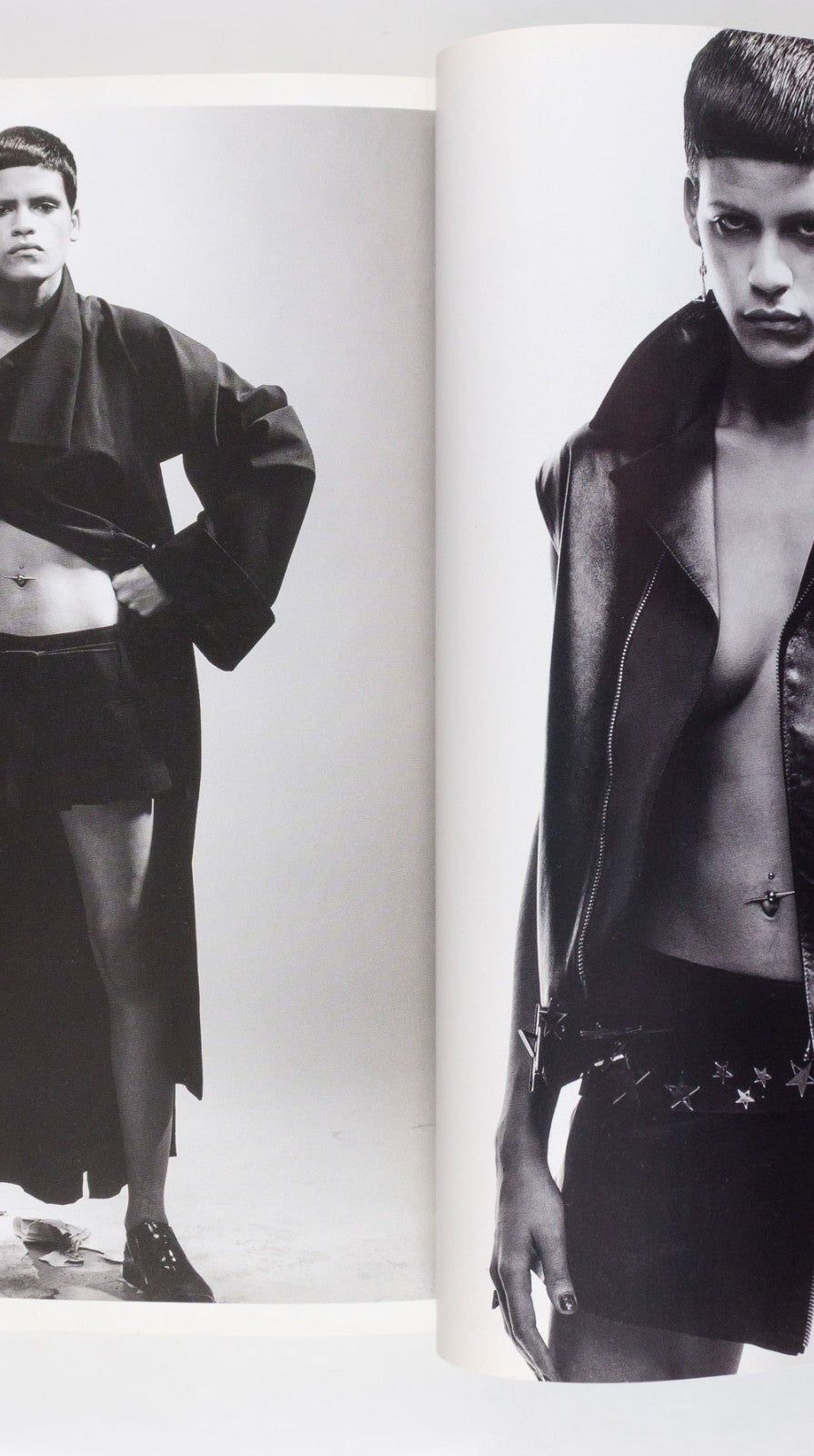 Corinne Day ROSEMARY FERGUSON Blondie  DUTCH MAGAZINE October 2001 Vincent Gallo