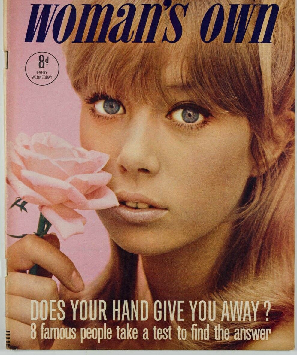 PATTIE BOYD Joan Crawford BARBARA KELLY Rita Tushingham 60s Woman's Own magazine