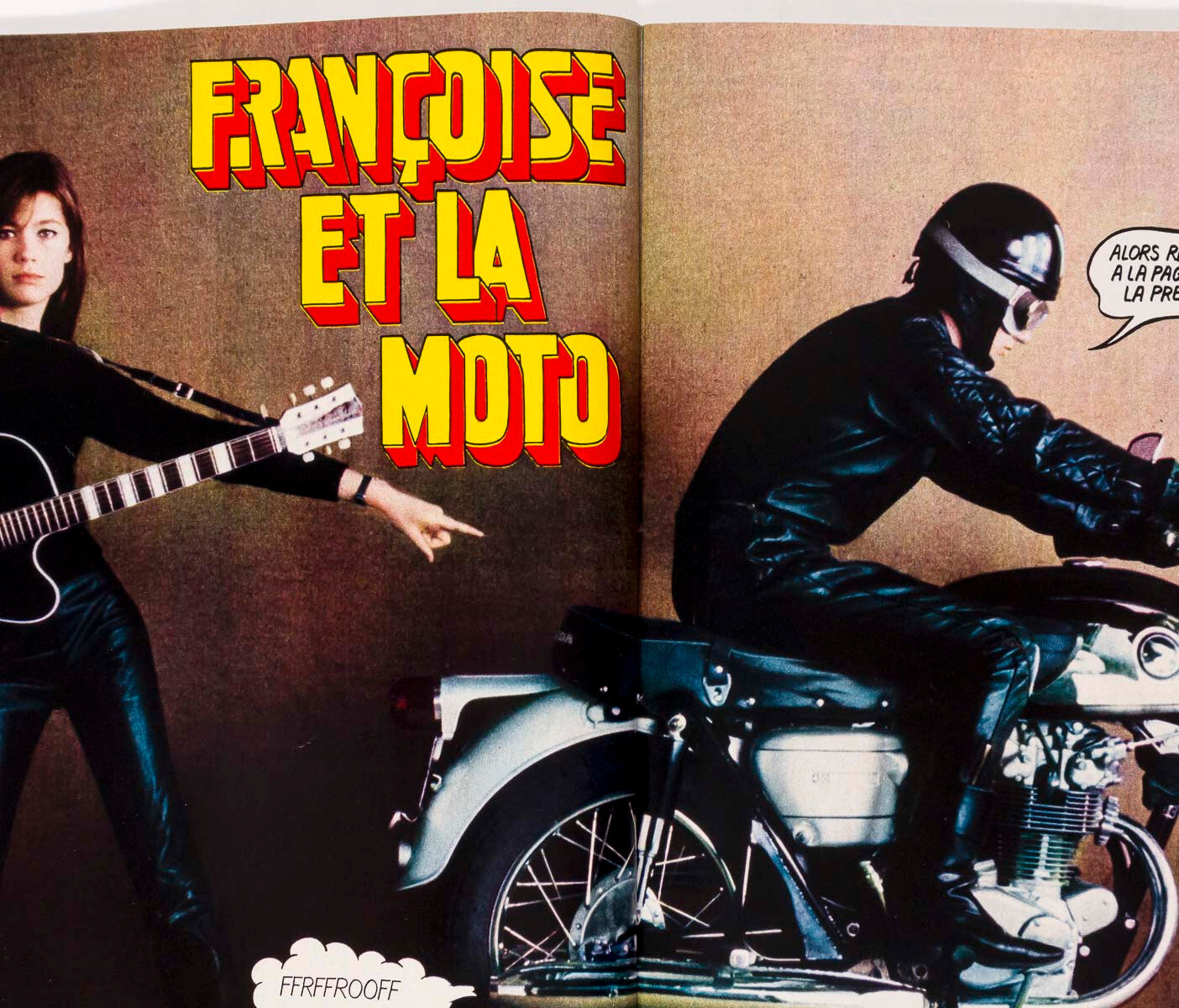 FRANCOISE HARDY The Who JANE FONDA Sylvie Vartan 60's Salut Les Copains magazine