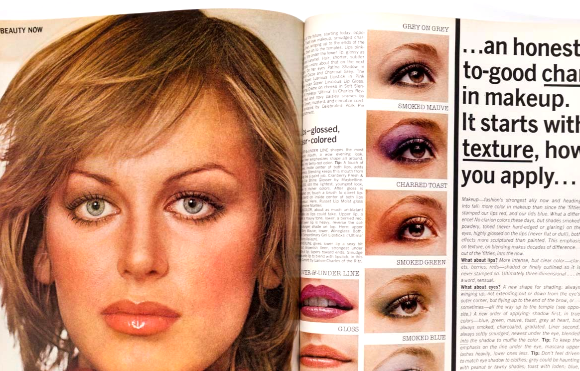 RENE RUSSO Dalila di Lazzaro DEBORAH TURBEVILLE Monty Python Vogue US July 1975