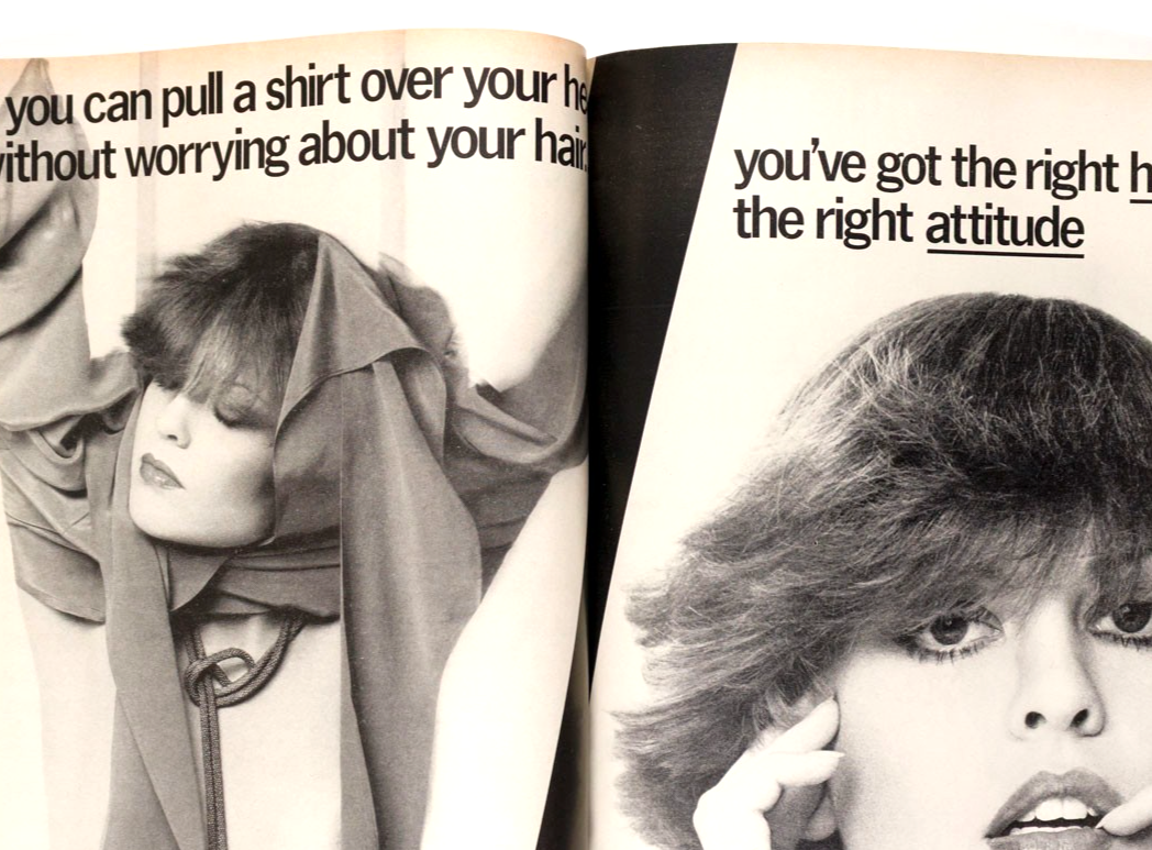 RENE RUSSO Dalila di Lazzaro DEBORAH TURBEVILLE Monty Python Vogue US July 1975