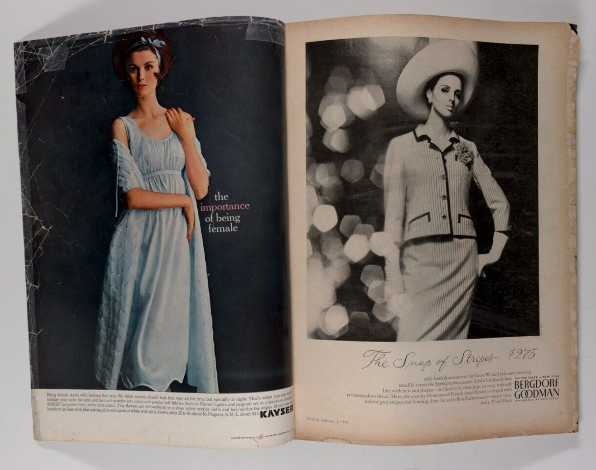 Wilhelmina Cooper TANIA MALLETT Suzy Parker CHANEL Peter Beard BERT STERN  Vogue