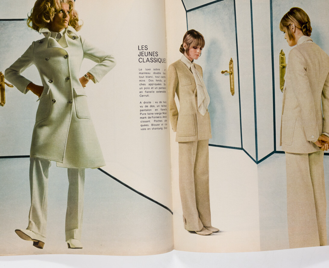 Guy Bourdin CHARLES JOURDAN Helmut Newton PETER KNAPP Elle magazine 3 March 1969
