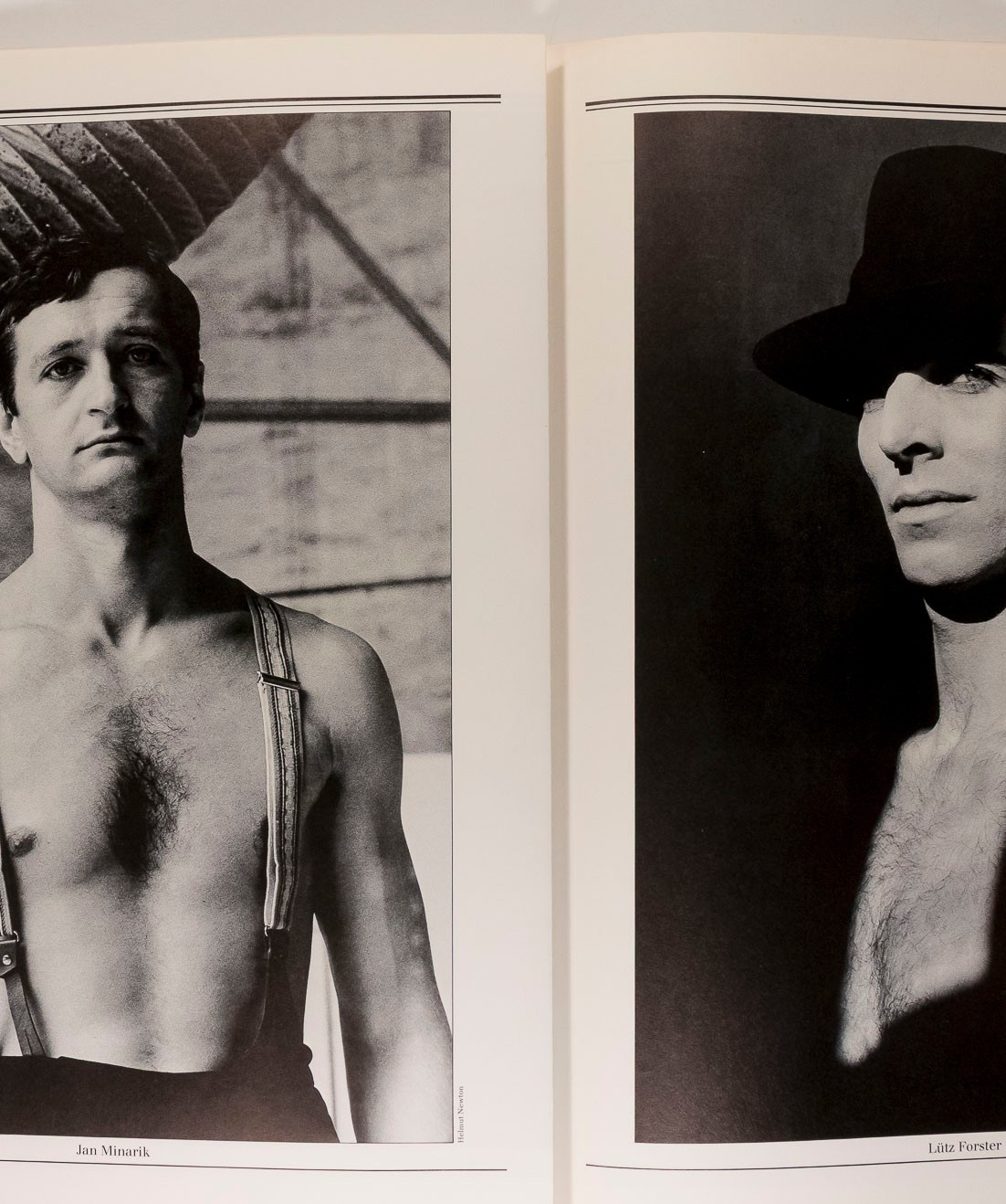 Ava Gardner HELMUT NEWTON Antonio Lopez DEBORAH TURBEVILLE Pina Bausch EGOISTE 8
