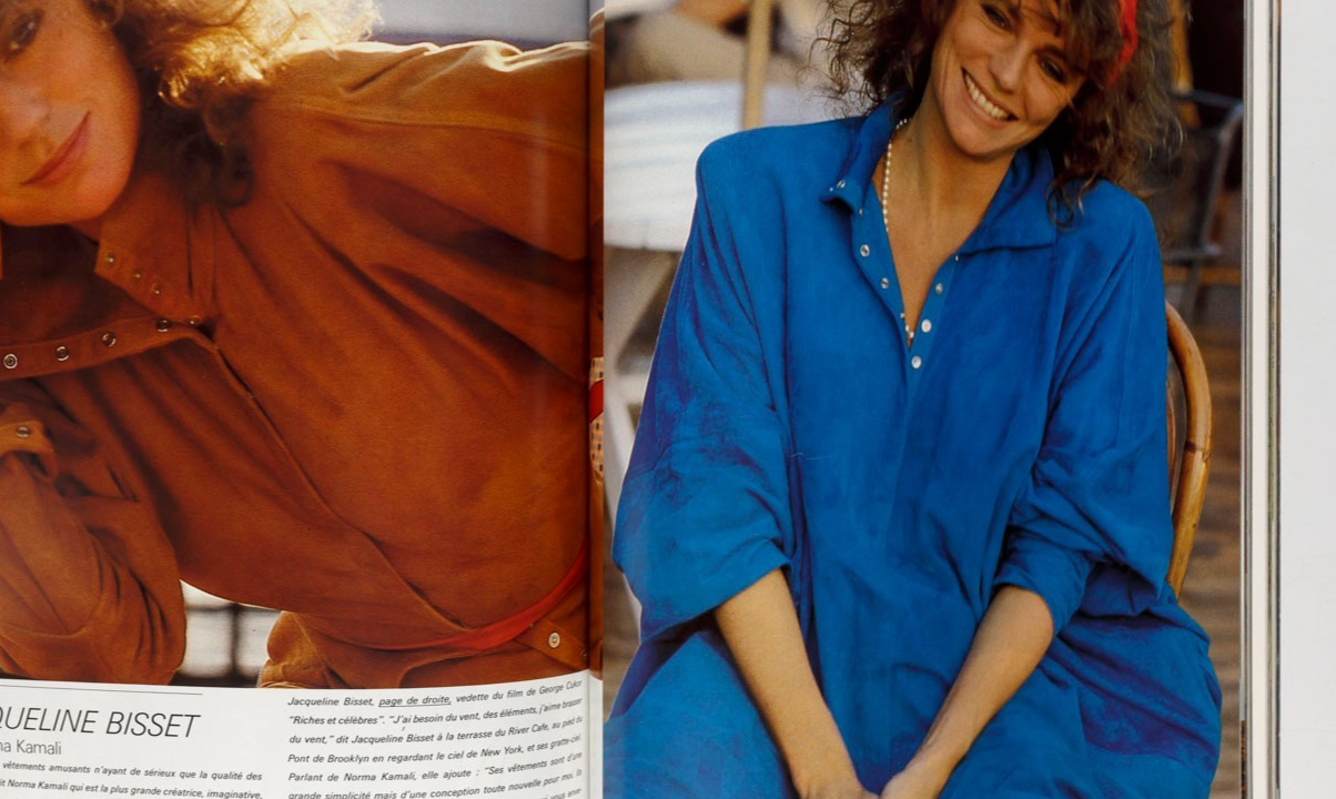 NASTASSJA KINSKI Brooke Shields ANTONIO LOPEZ Fr Vogue Oct 1982 Bisset TINA CHOW