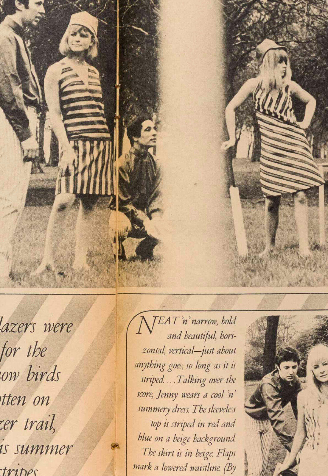 PATTIE Jenny BOYD Beatles KINKS Fabulous 208 1966 Hank PAUL McCARTNEY Zombies