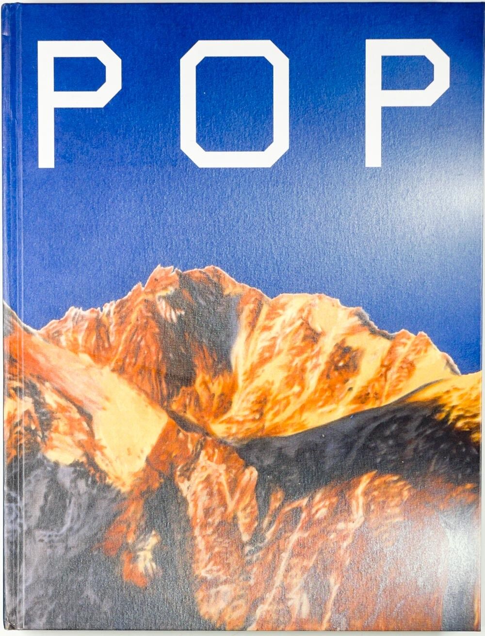 Ed Ruscha LIMITED EDITION Hardback book POP MAGAZINE No.21 Fall Winter 2009 Rare