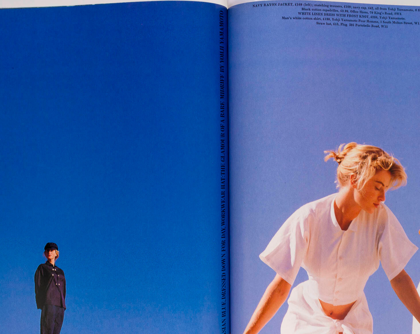 Porizkova SCRITTI POLITTI Grayson Perry STEWART COPELAND Harpers June 1986 Cindy