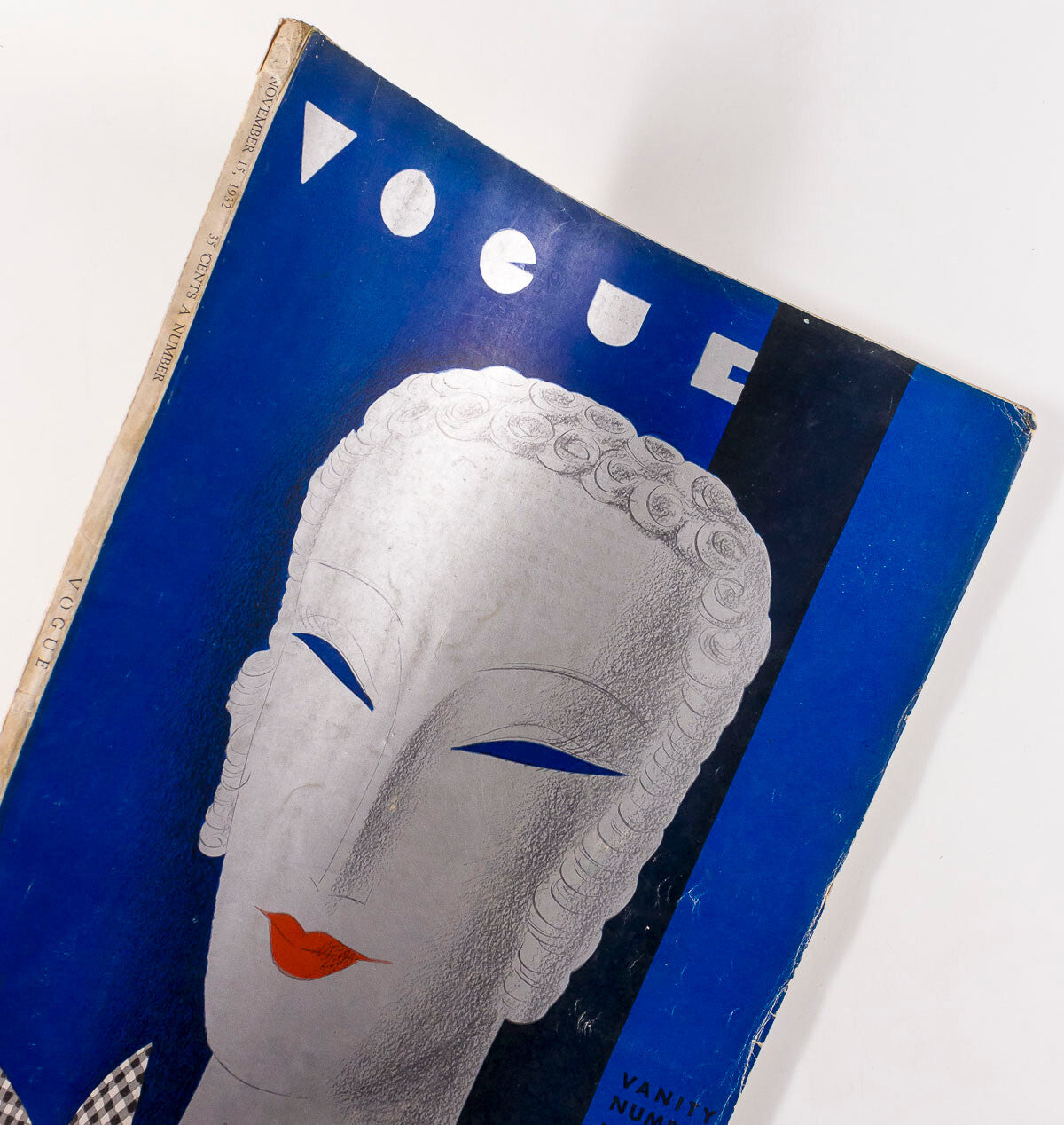 BENITO Art Deco LEE MILLER Vogue magazine 1932 Nov CECIL BEATON Ruth Grafstrom