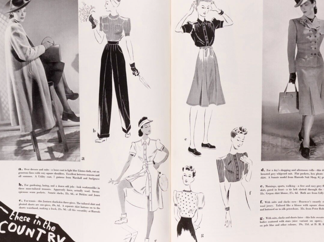 Lee Miller HORST Vivien Leigh GWTW Constance Bennett RBW Churchill UK Vogue 1940