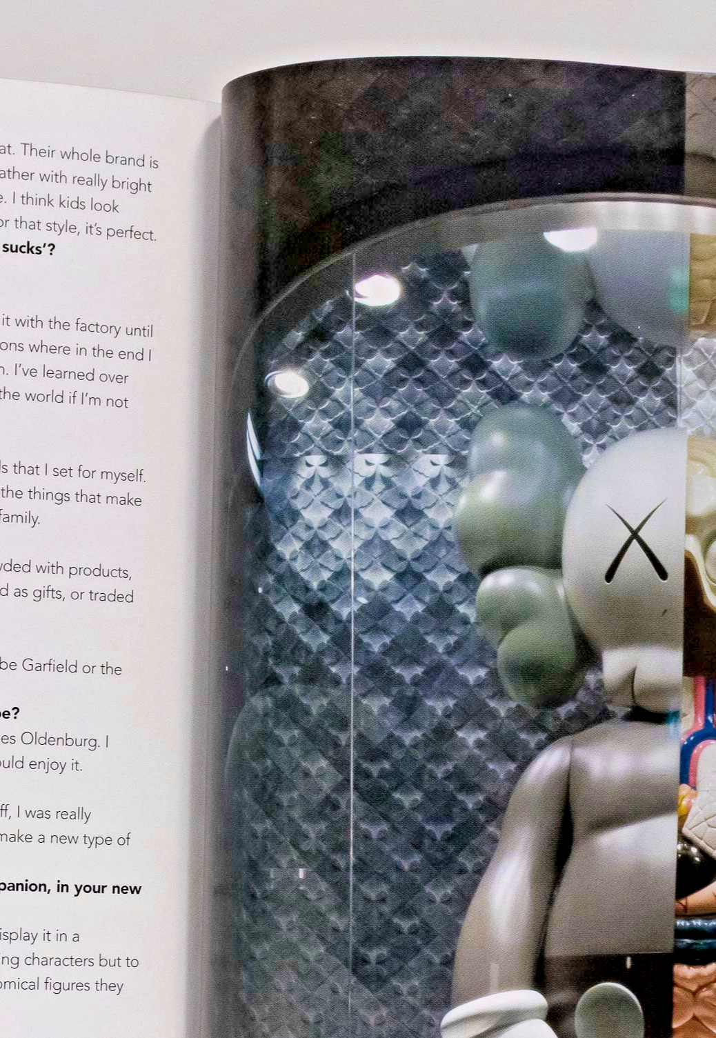 Lindsay Lohan KAWS Wolfgang Tillmans IRINA LAZAREANU i-D September 2006 Wealth