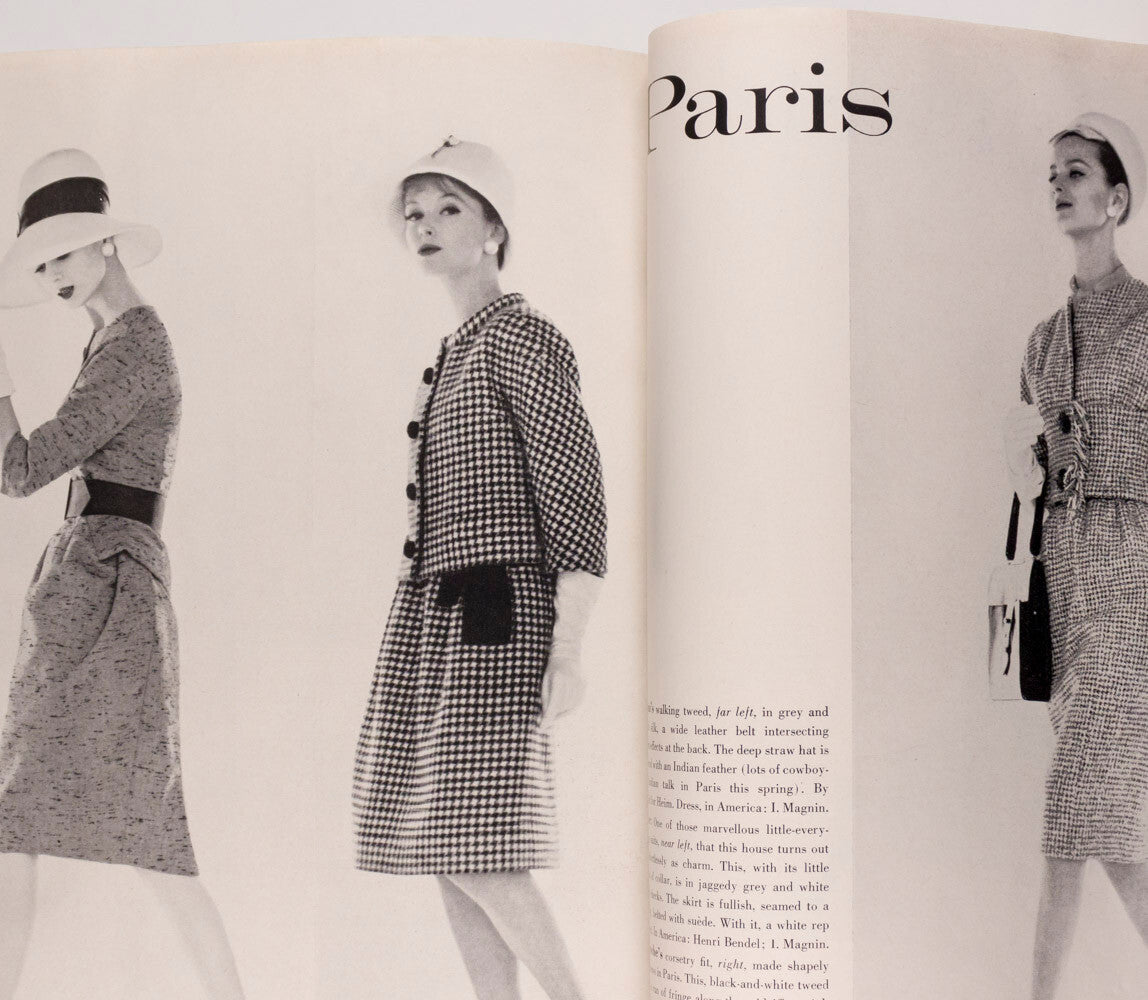 Isabella Albonico PARIS COLLECTIONS Henry Jane Fonda NZ VOGUE March 1st 1960