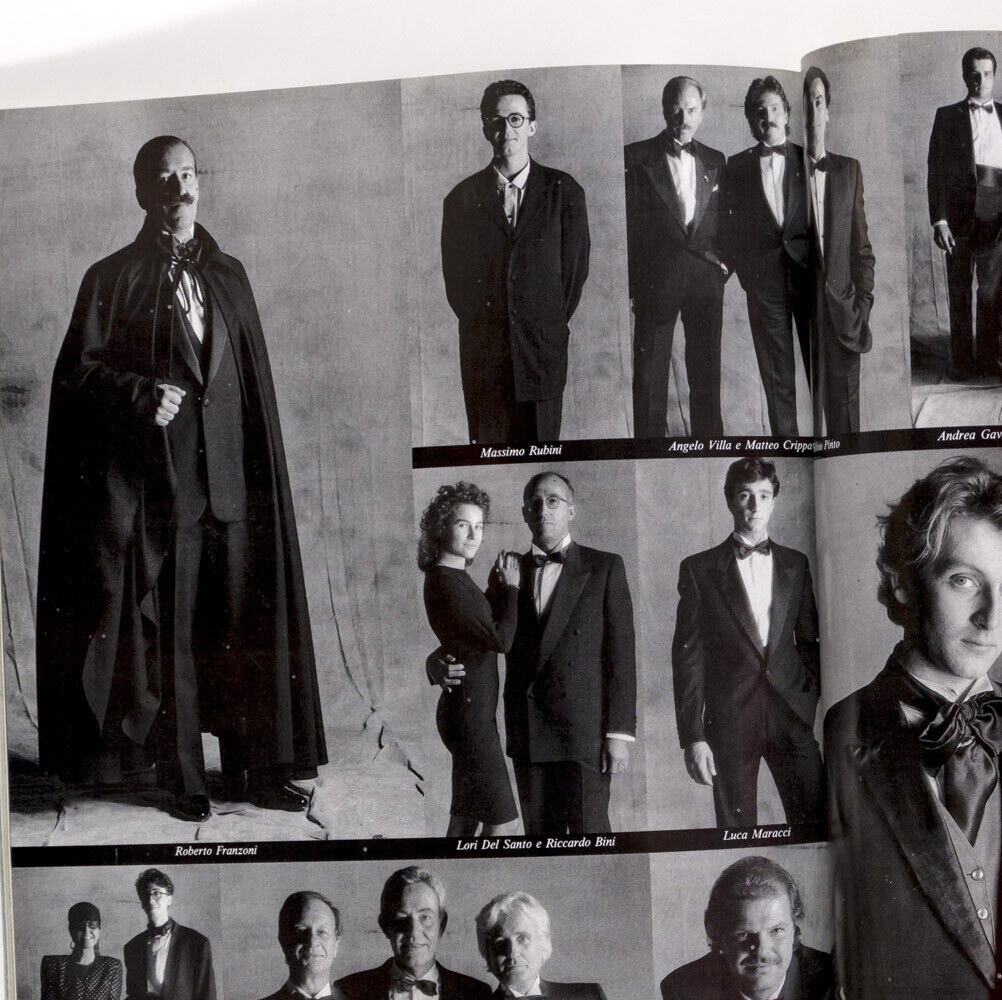 Hugh Grant PAOLO ROVERSI Aldo Fallai KOTO BOLOFO Michael Clark L'UOMO VOGUE vtg