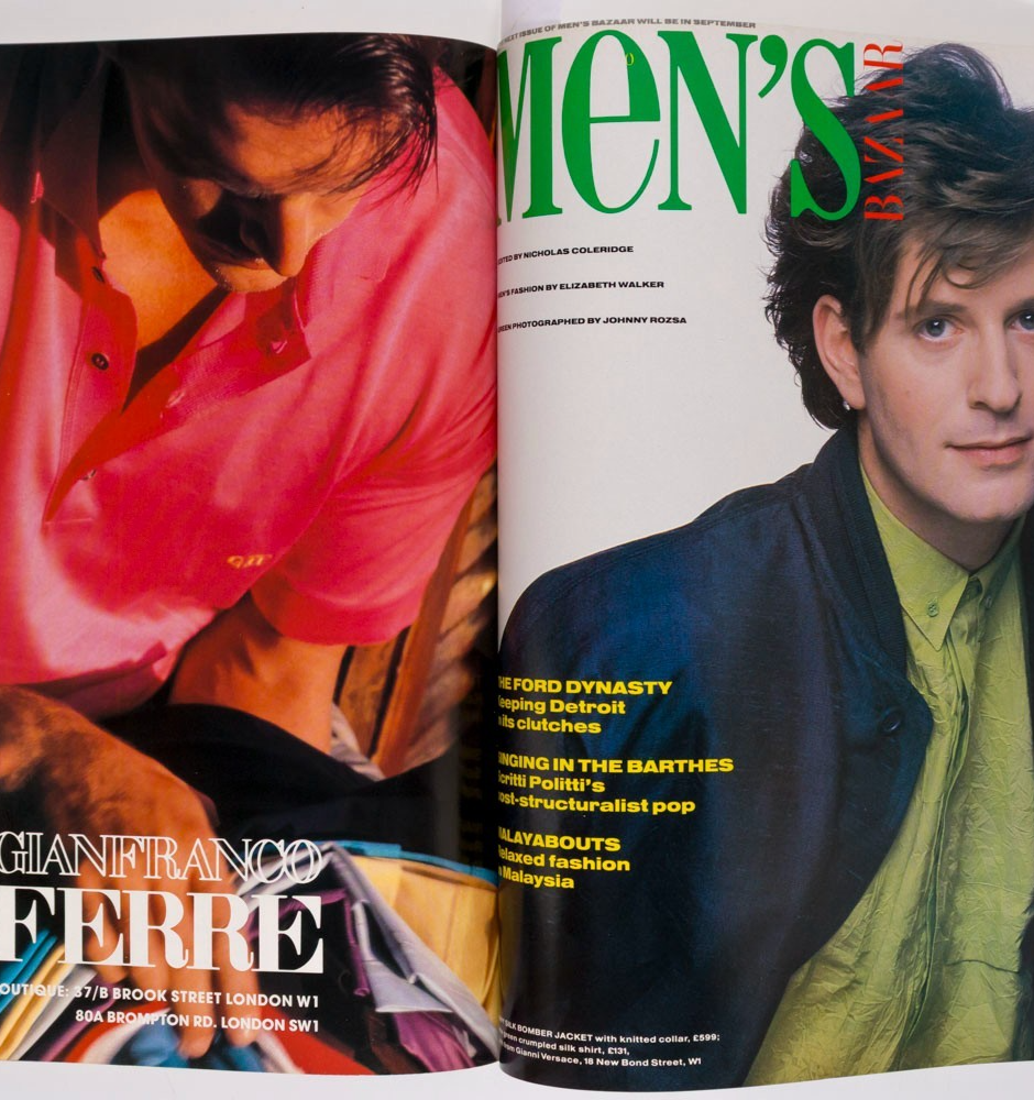 Porizkova SCRITTI POLITTI Grayson Perry STEWART COPELAND Harpers June 1986 Cindy