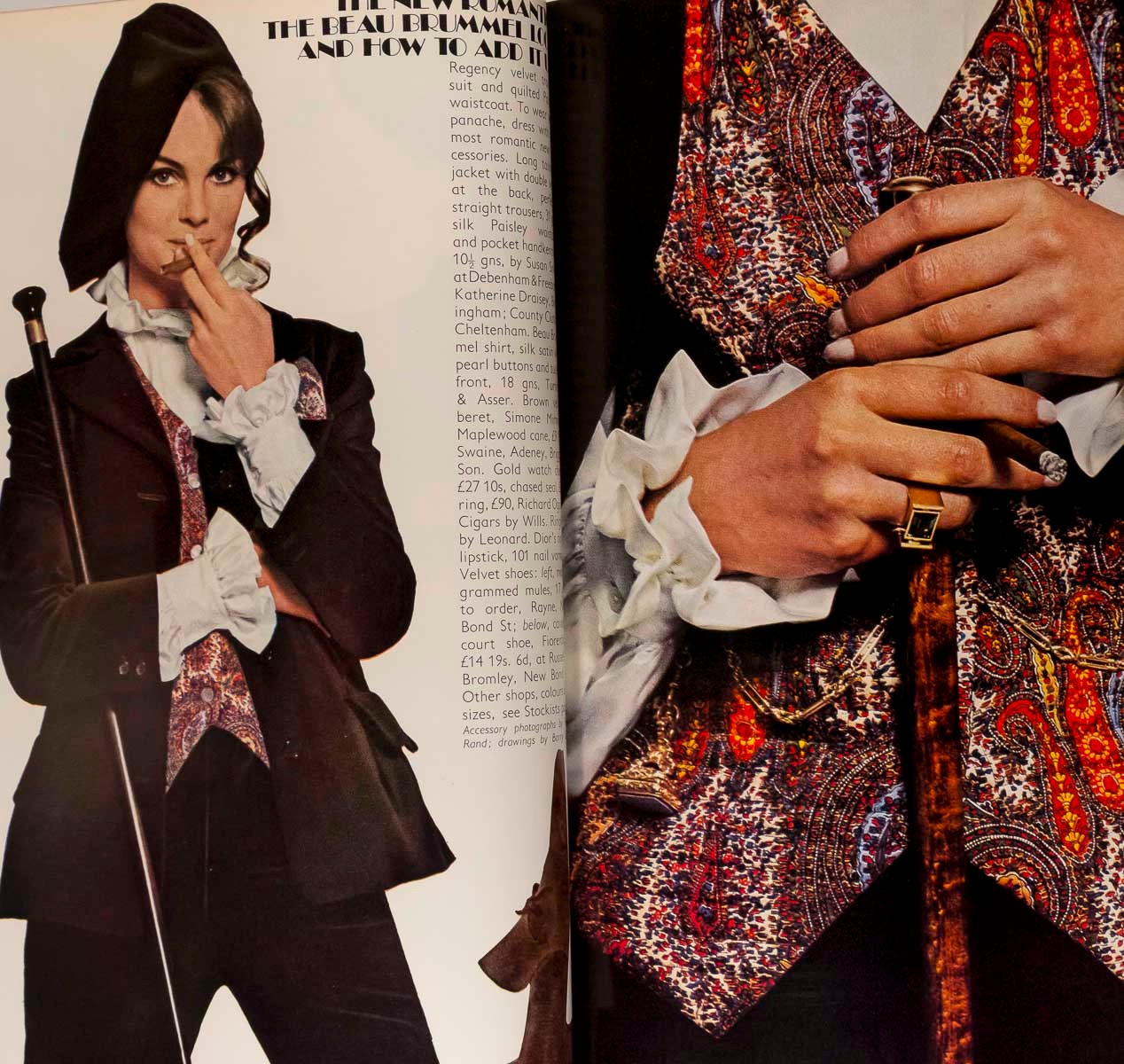 JEAN SHRIMPTON Pattie Boyd TWIGGY Vogue 1967 August HELMUT NEWTON Parkinson ZAID