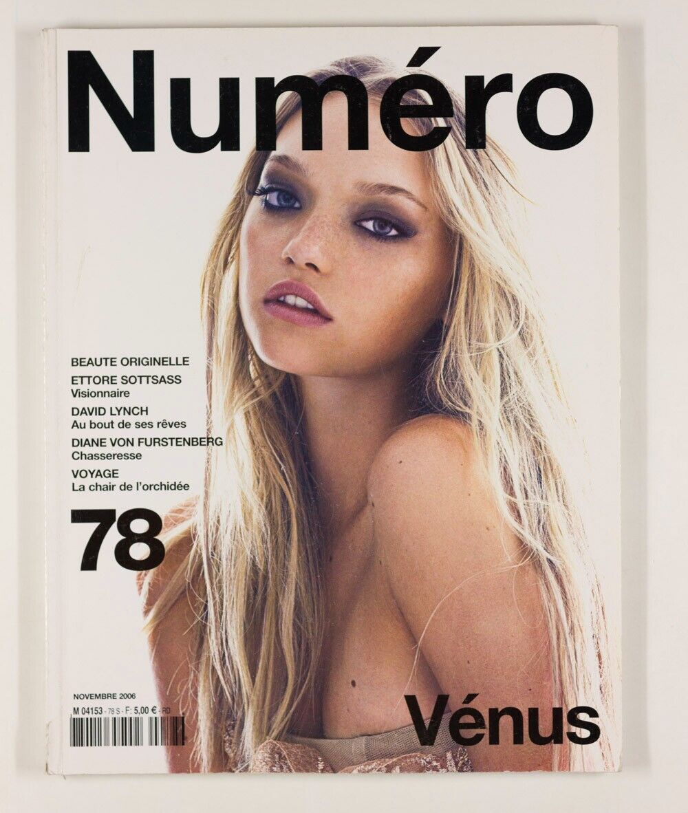 Gemma Ward RUSLANA KORSHUNOVA Sottsass IEKELIENE STANGE Behati Prinsloo NUMERO