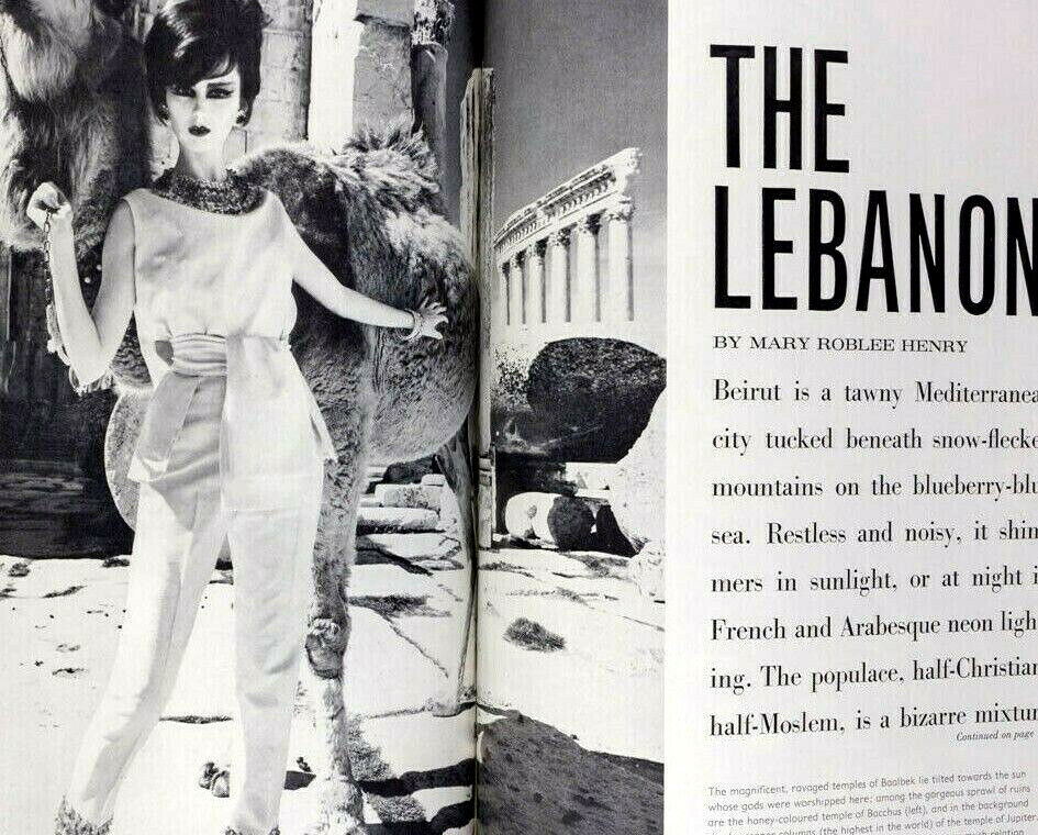 Dorothy McGowan WILLIAM KLEIN Lebanon BALENCIAGA Givenchy DIOR Horst DRAZ Vogue