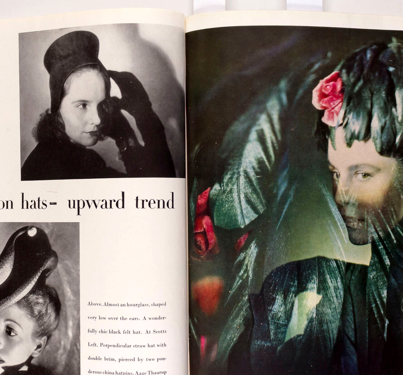 Lee Miller NORMAN PARKINSON Laurence Olivier BEATON Blumenfeld  VOGUE March 1945