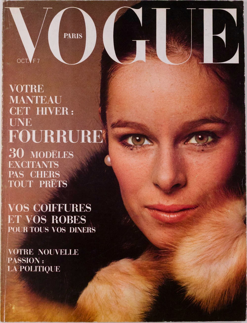 Geraldine Chaplin AUSTRALIA Veruschka VOGUE October 1969 Guy Bourdin NEWTON Sief