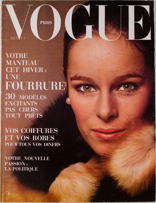 Geraldine Chaplin AUSTRALIA Veruschka VOGUE October 1969 Guy Bourdin NEWTON Sief