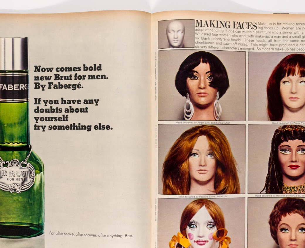 BRIGITTE BARDOT Maudie James CHRISTINE KEELER Sunday Times December 1966 Snowdon