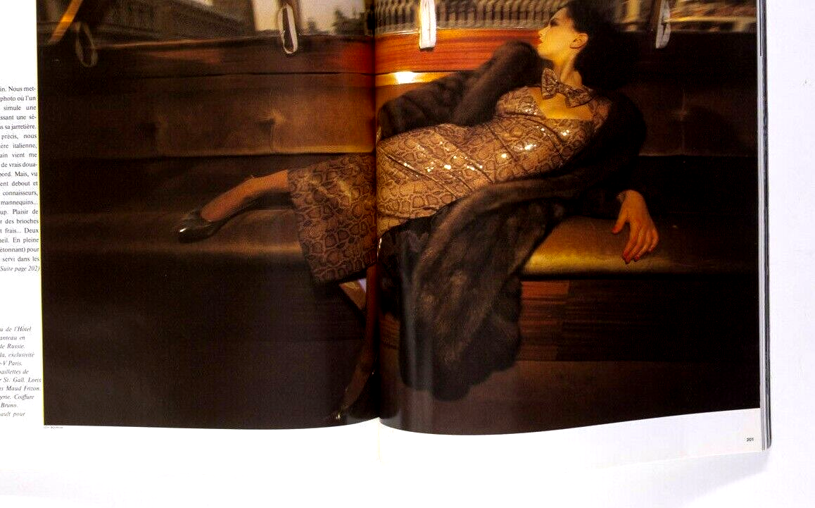 Princess Caroline WARHOL Vreeland NEWTON Bourdin PARIS VOGUE December 1983 Gruau
