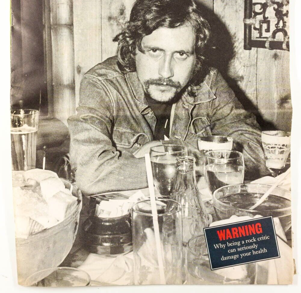 LESTER BANGS Being a rock critic can damage your health SUNDAY REVIEW MAGAZINE