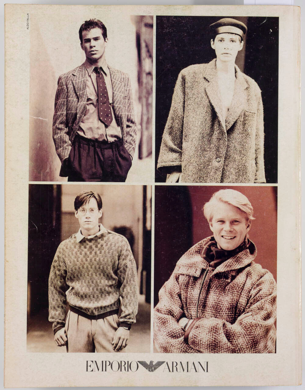 Rupert Everett PAOLO ROVERSI Werner Herzog JCDC Gregory Corso PLAID L'uomo Vogue