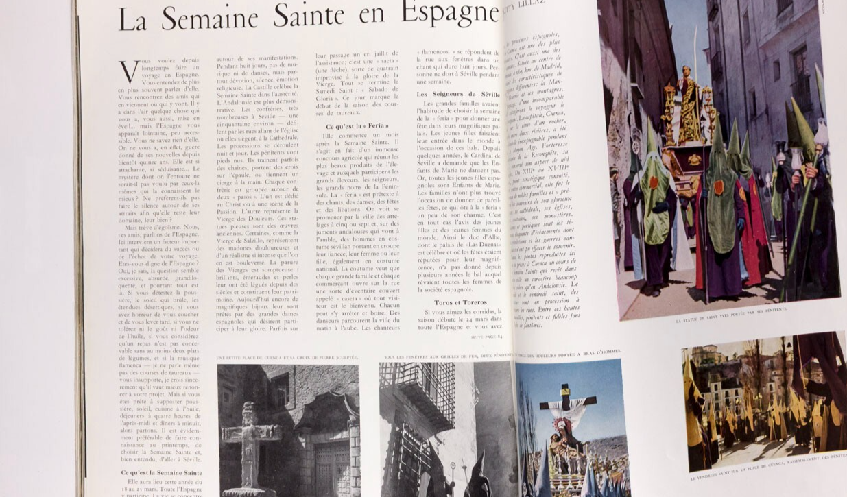 Balenciaga ROBERT DOISNEAU Tom Keogh PARIS VOGUE March 1951 Collections HERMES