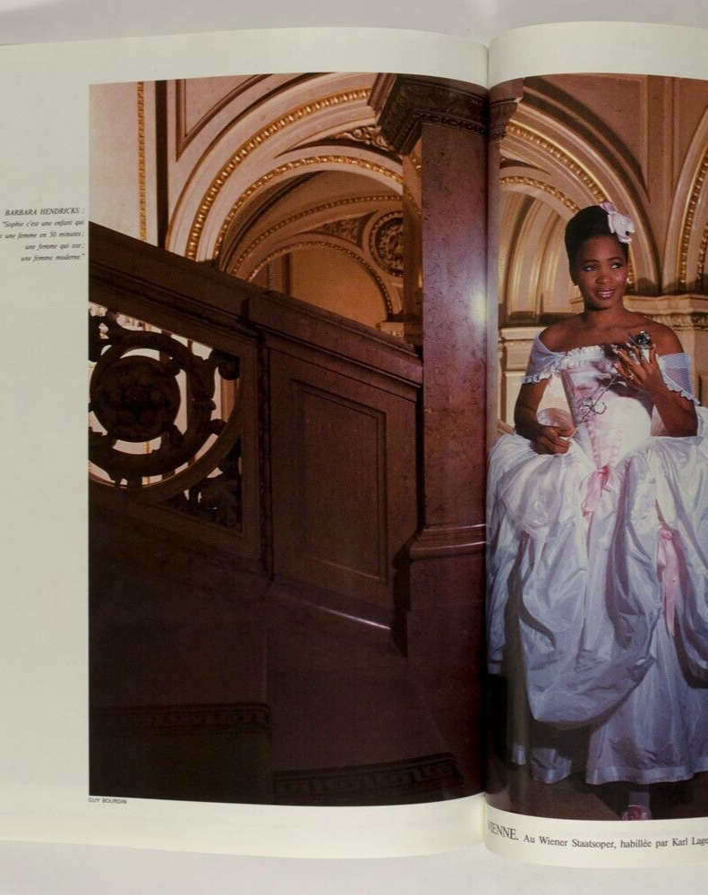 BARBARA HENDRICKS Guy Bourdin LINDA EVANGELISTA Rachel Williams JAZZ Horst VOGUE