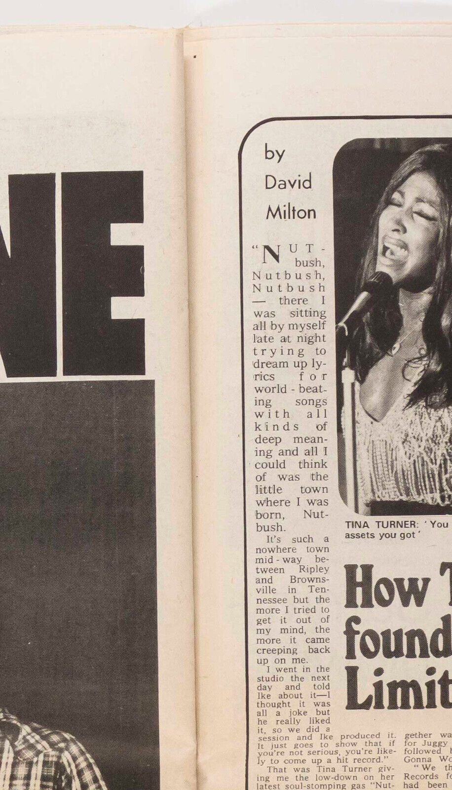 DAVID BOWIE Kansai Yamamoto ALICE COOPER Melody Maker September 1973 ART BLAKEY