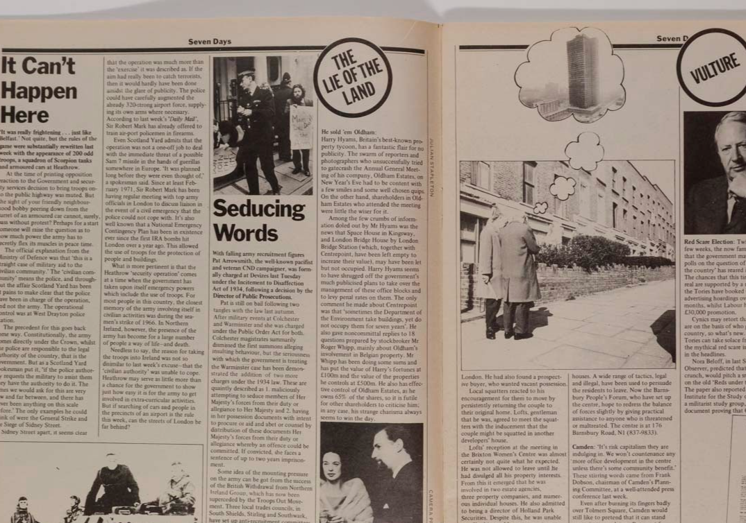 Jerry Garcia GRAHAM NASH Bette Midler TIME OUT January 11 1974 Saltley Coke CND