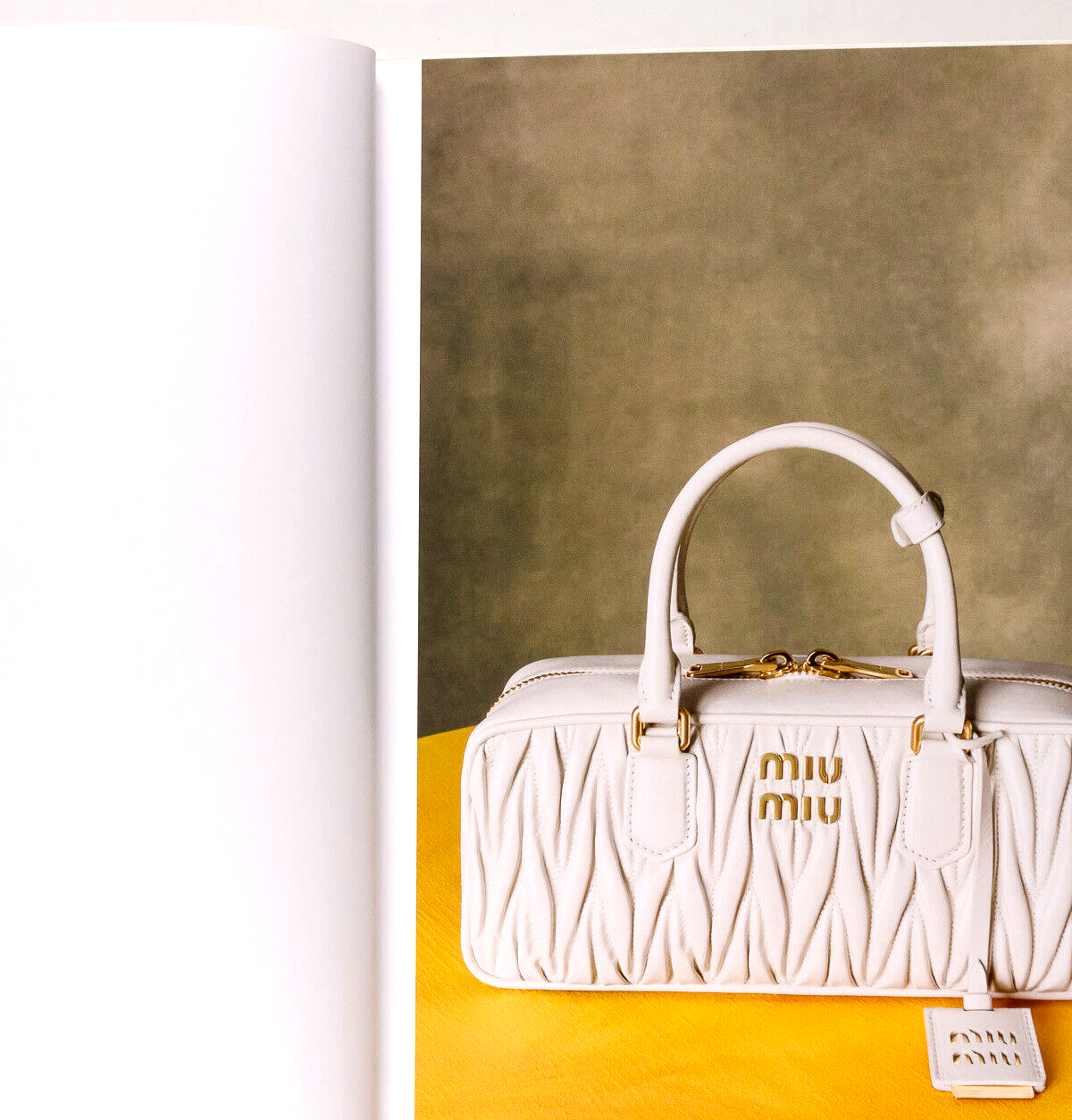 GIGI HADID Arcadie and Wander STEVEN MEISEL Lookbook MIU Spring 2023 bag VOLKOVA