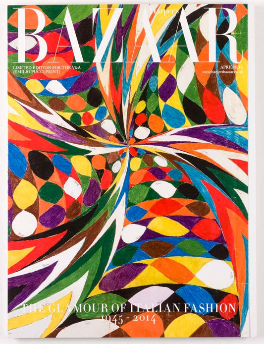 EMILIO PUCCI Glamour of Italian Fashion 1945 2014 HARPERS BAZAAR magazine V&A UK
