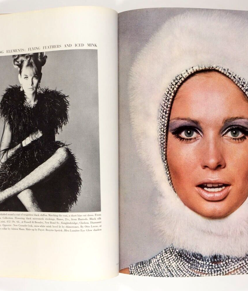 JEAN SHRIMPTON David Bailey GORDON PARKS Vogue 1965 November  60th birthday gift