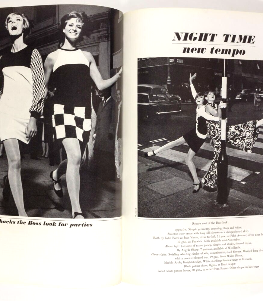 JEAN SHRIMPTON David Bailey GORDON PARKS Vogue 1965 November  60th birthday gift