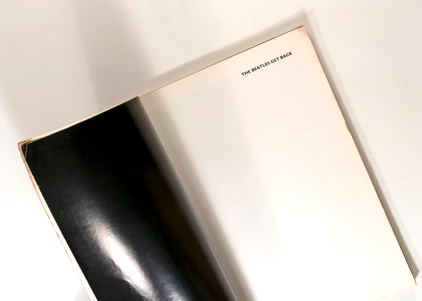 The Beatles GET BACK book RARE 1st Edition LIMITED Apple London 1969 John Lennon