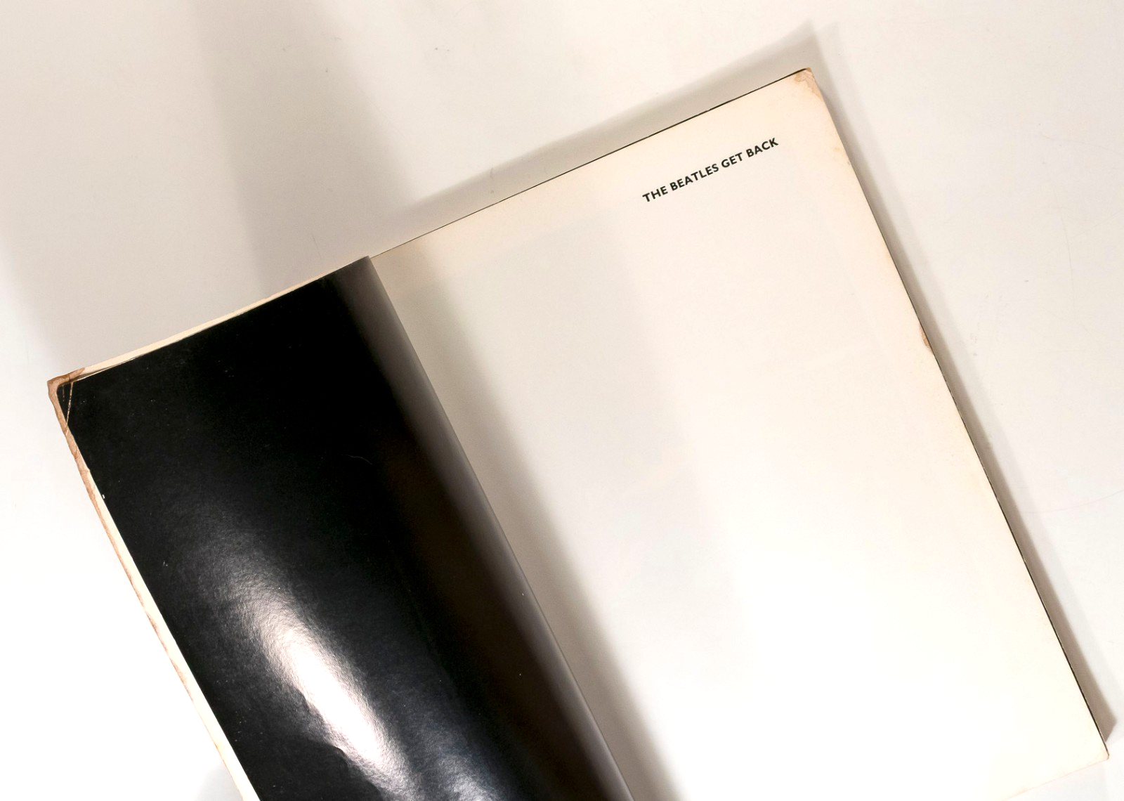 The Beatles GET BACK book RARE 1st Edition LIMITED Apple London 1969 John Lennon