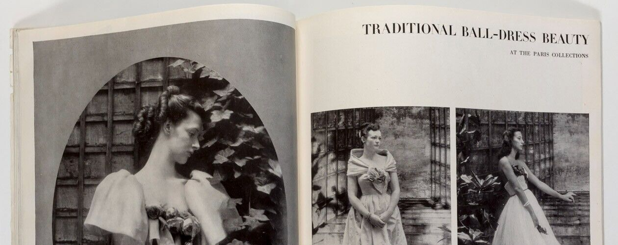 Lee Miller NORMAN PARKINSON Cecil Beaton BALENCIAGA Paris BBC Rene Bouche  VOGUE