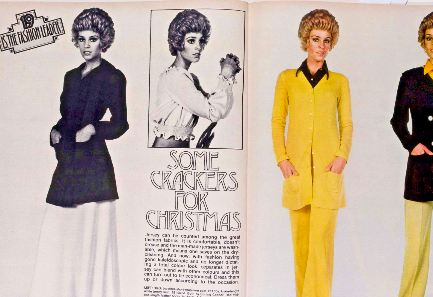 TWIGGY Ossie Clark MR FREEDOM Patchwork 19 MAGAZINE December 1969 Graphic TSHIRT