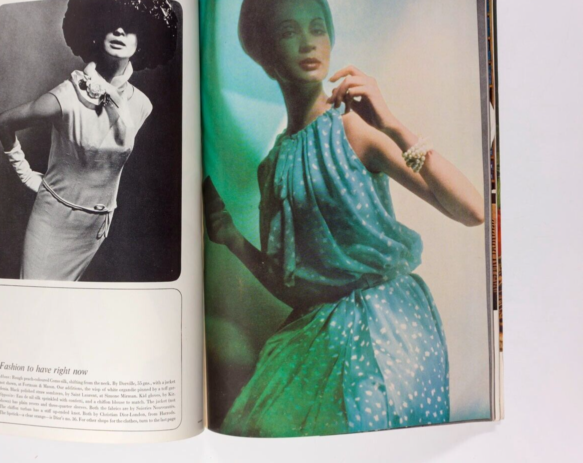 Dior JEAN SHRIMPTON Audrey Hepburn PICASSO Beaton SUZY PARKER Orson Welles VOGUE