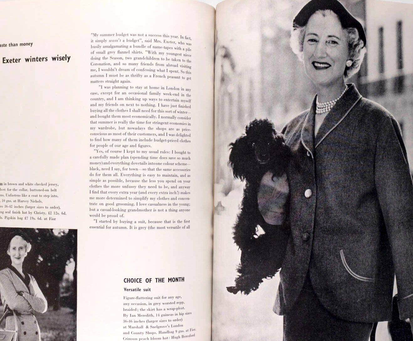 Balenciaga HORST Fernand Leger CHERRY NELMS Norman Parkinson VOGUE October 1953