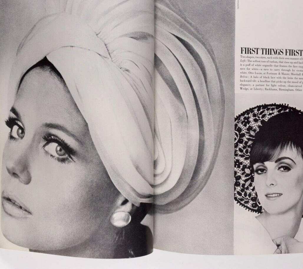 LAUDOMIA HERCOLANI Jean Shrimpton KENNINGTON Helmut Newton SANDRA PAUL Wan VOGUE