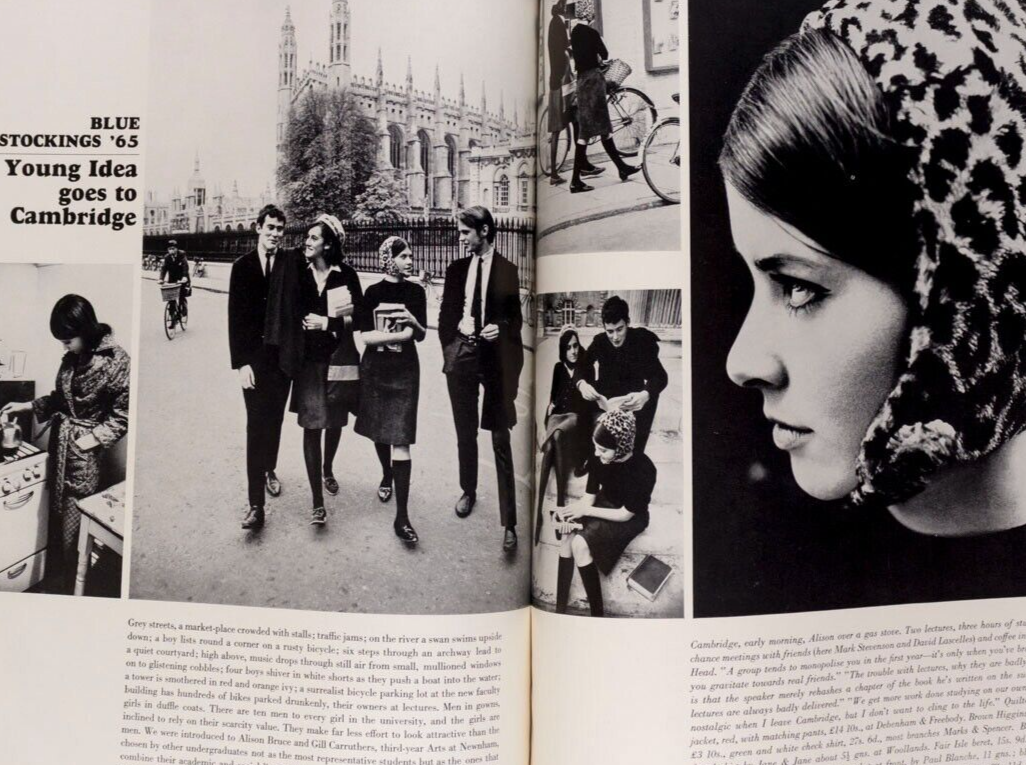 JEAN Chrissie SHRIMPTON Sue Murray OLIVER REED Marianne Faithfull DUFFY Vogue UK