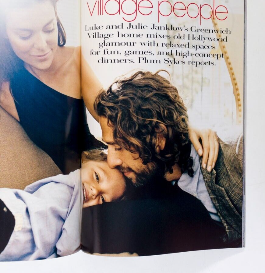 THE SEPTEMBER ISSUE Sienna Miller ANNA WINTOUR Mario Testino VOGUE Magazine 2007