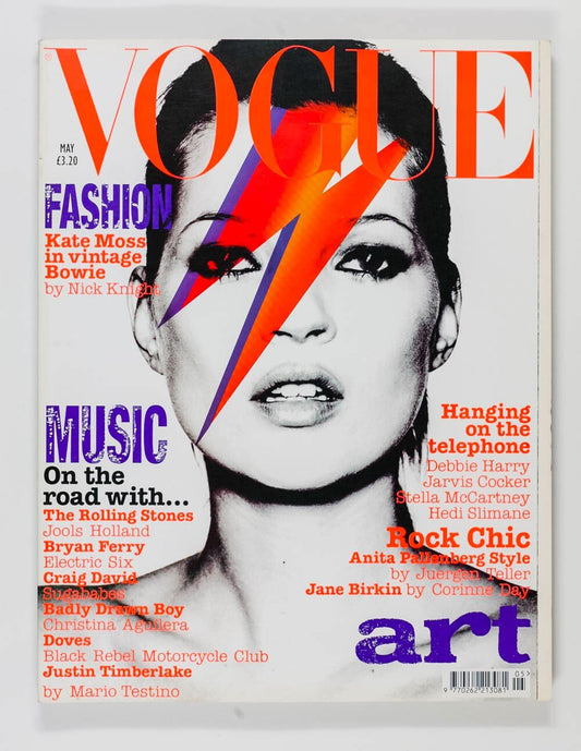Bowie KATE MOSS Anita Pallenberg DURAN Corinne Day THE WHO Julie Verhoeven VOGUE